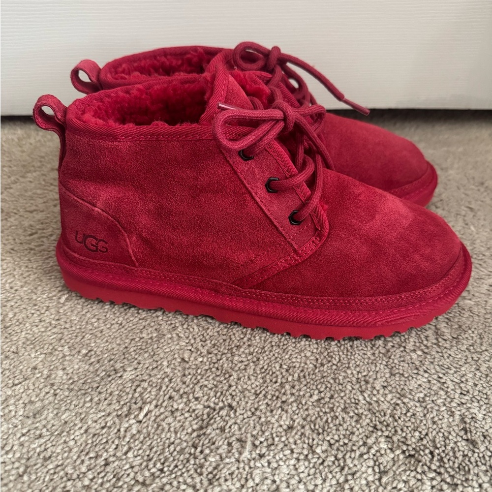 UGG Women's Red Winter Boots